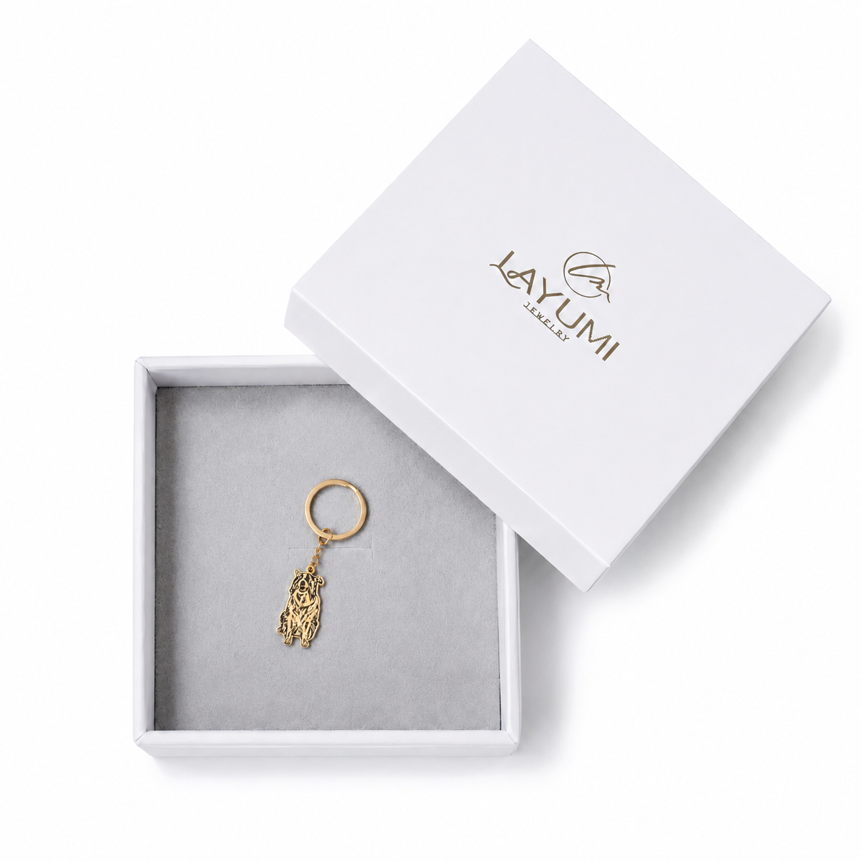 Custom Pet Keychains – Personalized Dog and Cat Keychains