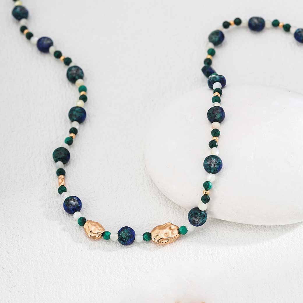 Personalized Healing Stone Necklace