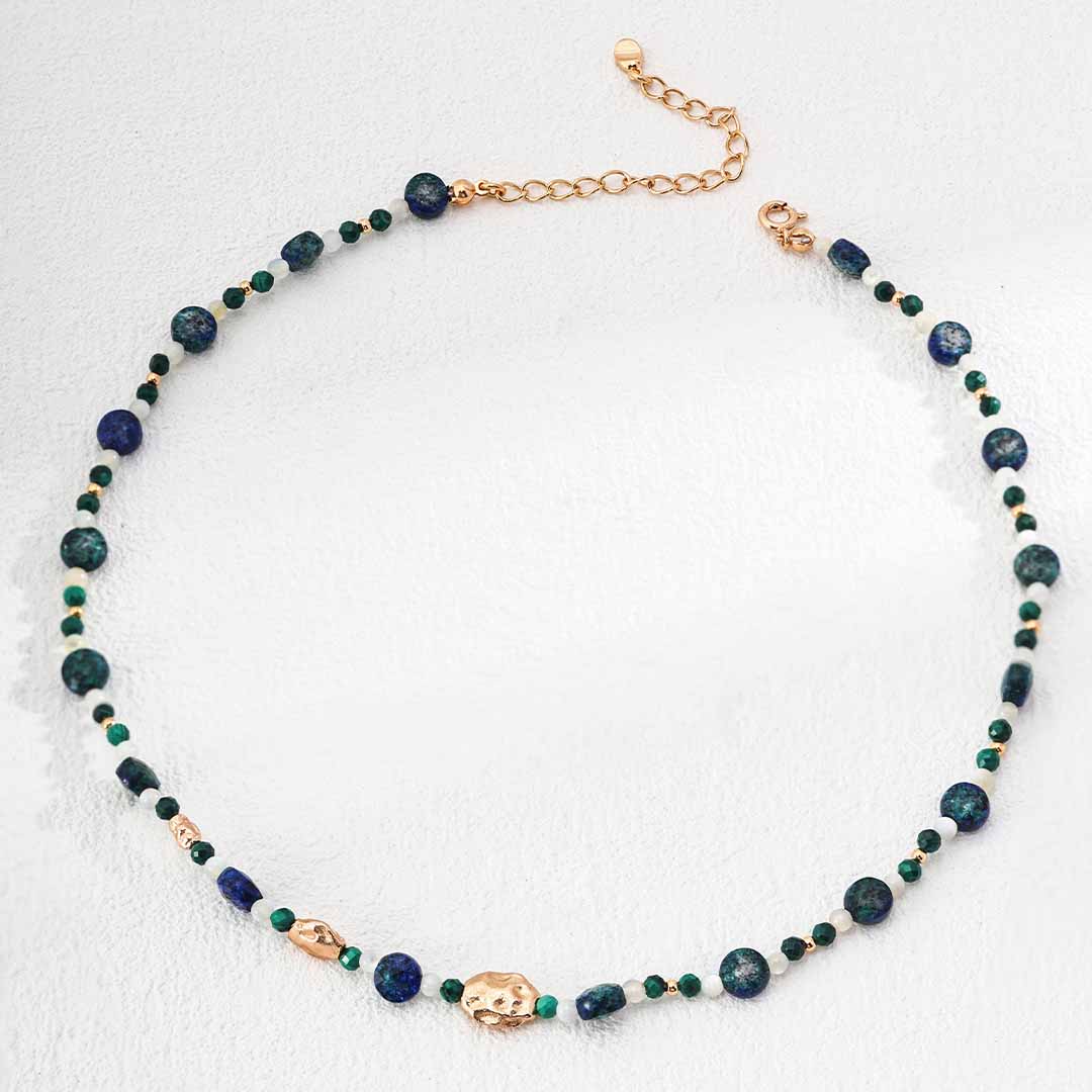 Personalized Healing Stone Necklace