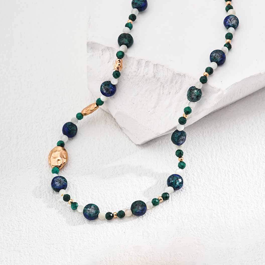 Personalized Healing Stone Necklace
